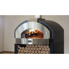 Cuptor lemne/gaz Alfa Pizza Quick Series 4 pizza 